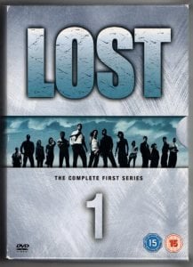 LOST 1 - THE COMPLETE FIRST SERIES - 7DVD 2.EL TR ALTYAZI YOKTUR