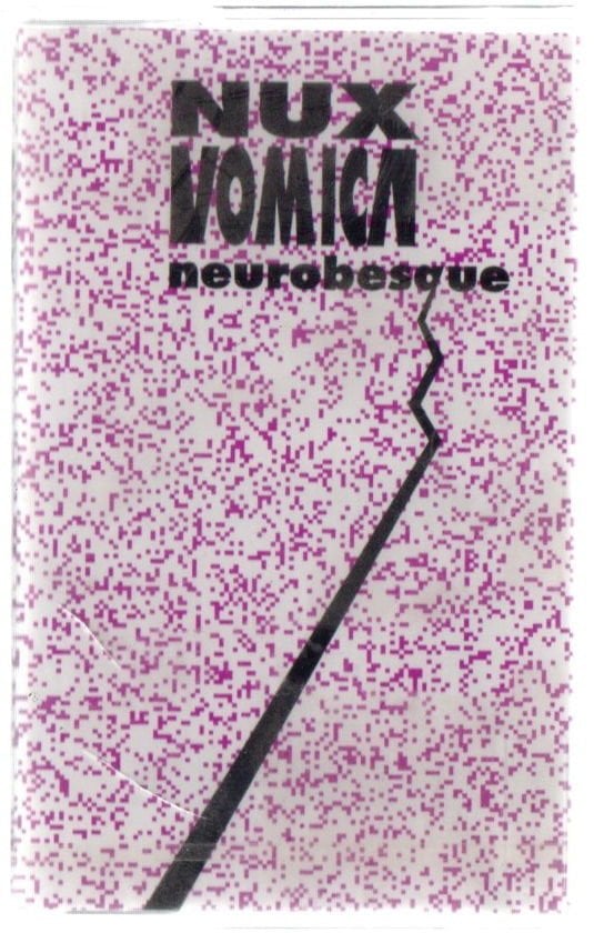 NUX VOMICA - NEUROBESQUE (1994) - KASET AMBALAJINDA SIFIR TURKISH ELECTRONIC MUSIC