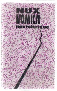 NUX VOMICA - NEUROBESQUE (1994) - KASET AMBALAJINDA SIFIR TURKISH ELECTRONIC MUSIC
