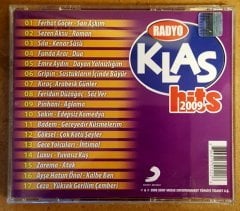 RADYO KLAS HITS 2009 CD KARIŞIK TÜRKÇE POP 2.EL