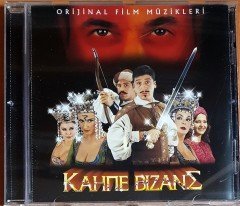 KAHPE BİZANS ORJİNAL FİLM MÜZİKLERİ / MEHMET SOYARSLAN (2000) CD 2.EL