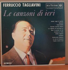 FERRUCCIO TAGLIAVINI - LE CANZONI DI IERI - LP 2.EL PLAK