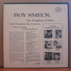 ROY SMECK HIS SINGING GUITAR AND PARADISE SERENADERS - LP 2.EL PLAK
