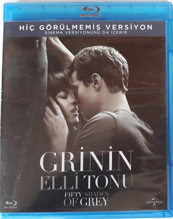 GRİNİN ELLİ TONU - FIFTY SHADES OF GREY - DAKOTA JOHNSON - JAMIE DORNAN - BLU-RAY 2.EL