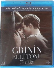 GRİNİN ELLİ TONU - FIFTY SHADES OF GREY - DAKOTA JOHNSON - JAMIE DORNAN - BLU-RAY 2.EL