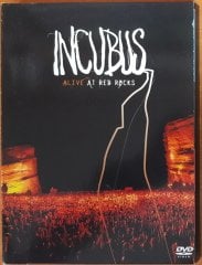 INCUBUS - ALIVE AR RED ROCKS (2004) - DVD+CD 2.EL
