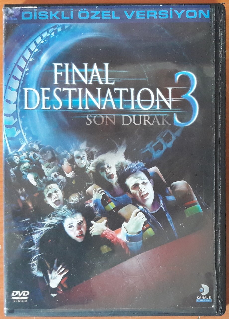 SON DURAK 3 - FINAL DESTINATION 3 - MARY ELIZABETH - 2DVD 2.EL