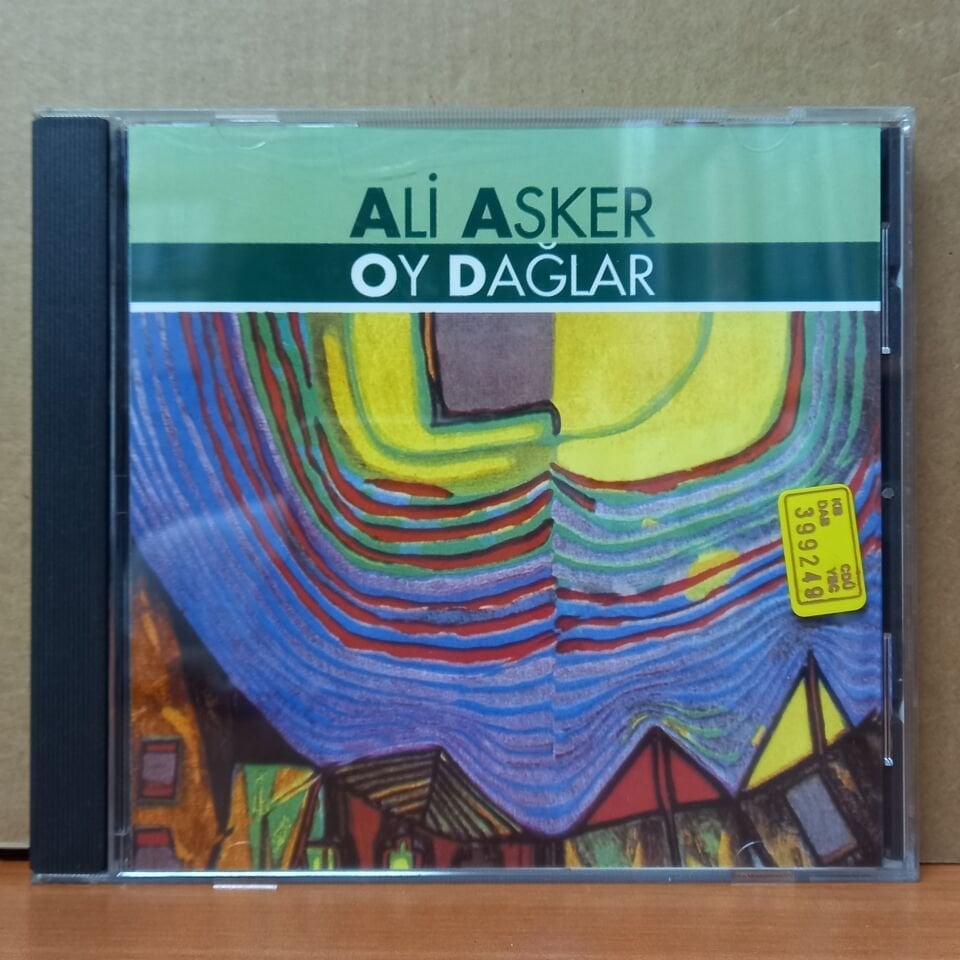 ALİ ASKER - OY DAĞLAR - CD 2.EL