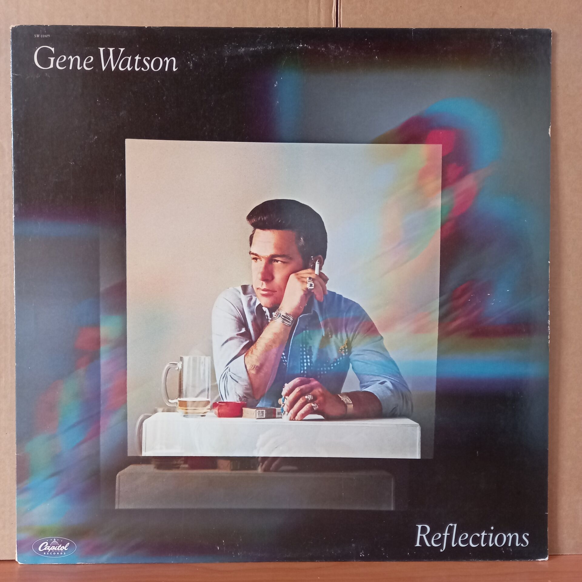 GENE WATSON – REFLECTIONS (1978) - LP 2.EL PLAK