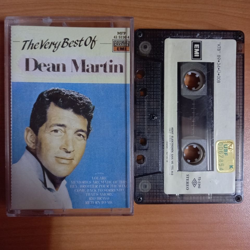 DEAN MARTIN - THE VERY BEST OF DEAN MARTIN (1989) - KASET 2.EL