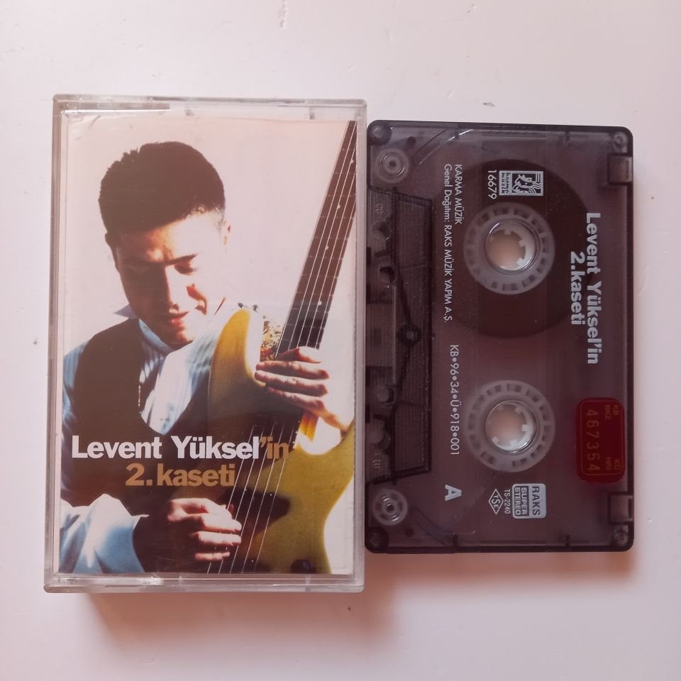 LEVENT YÜKSEL - LEVENT YÜKSEL'İN 2. KASEDİ (1996) - KASET 2.EL