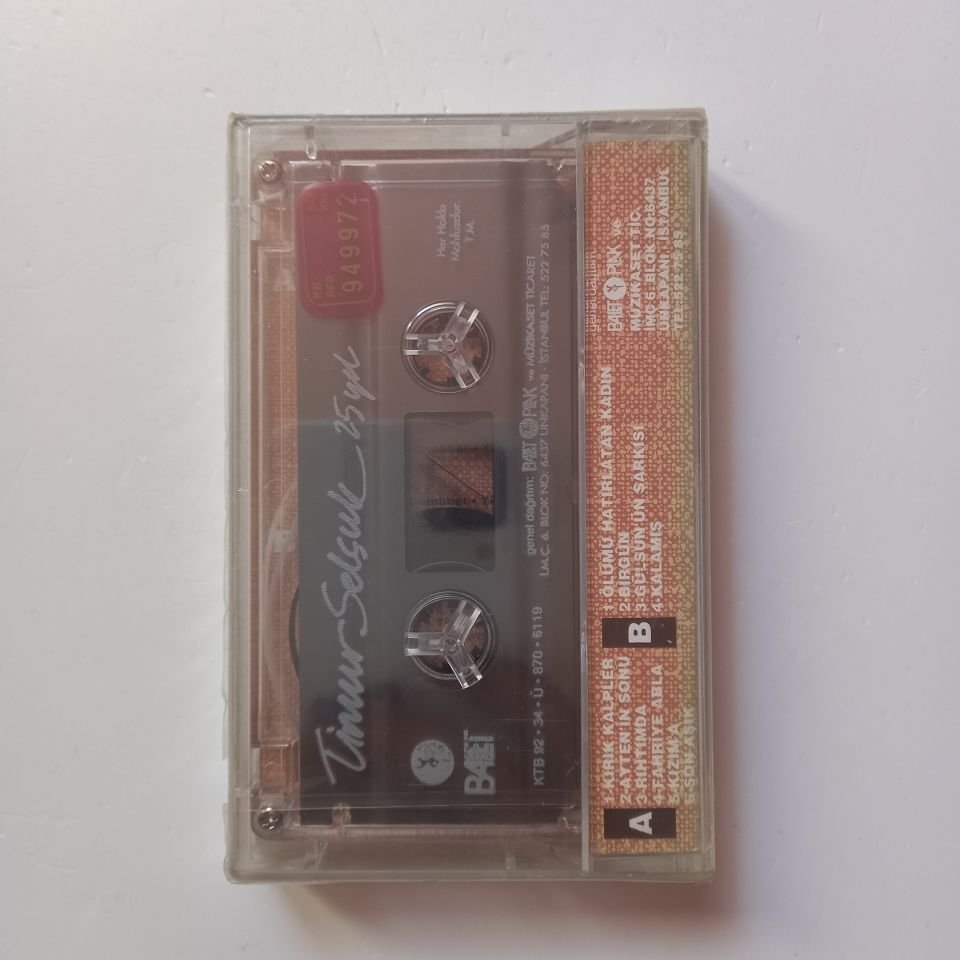 TİMUR SELÇUK - 25 YIL (1992) - KASET SIFIR