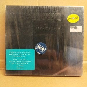 STEVE REICH – YOU ARE (VARIATIONS) (2005) CD SIFIR