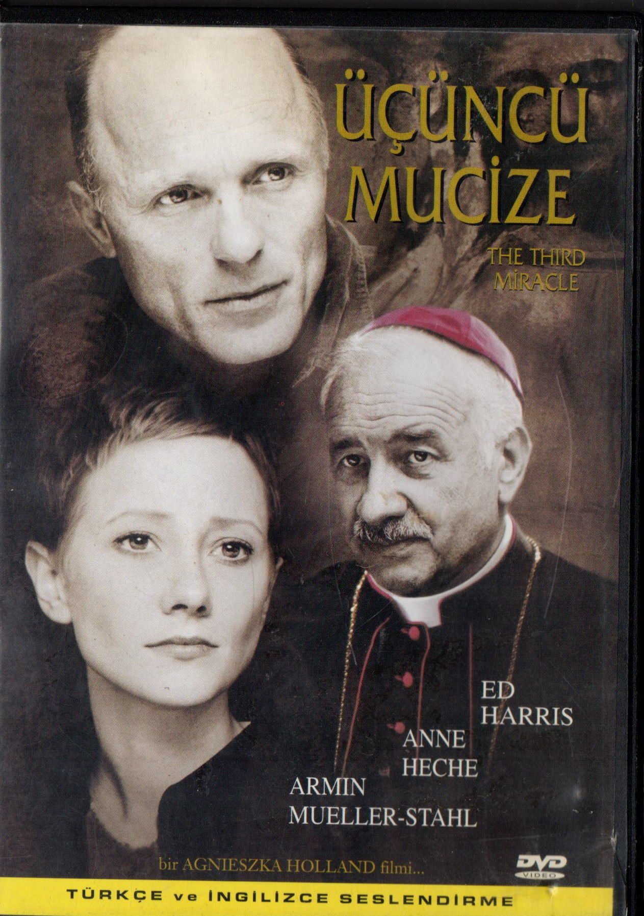 THE THIRD MIRACLE - ÜÇÜNCÜ MUCİZE - ED HARRIS - ANNE HECHE - DVD 2.EL