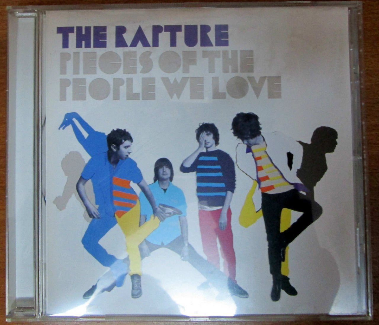 THE RAPTURE - PIECES OF THE PEOPLE CD 2.EL