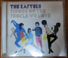 THE RAPTURE - PIECES OF THE PEOPLE CD 2.EL