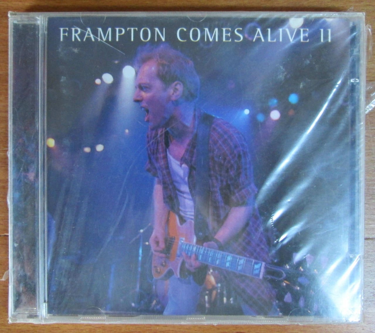 PETER FRAMPTON COMES ALIVE 2 - CD SIFIR