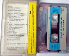 BRUCE WILLIS - THE RETURN OF BRUNO (1987) MMY CASSETTE MADE IN TURKEY ''USED''
