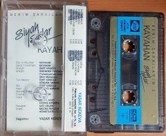 KAYAHAN - SİYAH IŞIKLAR / BENİM ŞARKILARIM 2 (1989) - YAŞAR KEKEVA KASET 2.EL