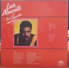 LUIS ALMONTE Y SU ORQUESTA - PLAK 2.EL