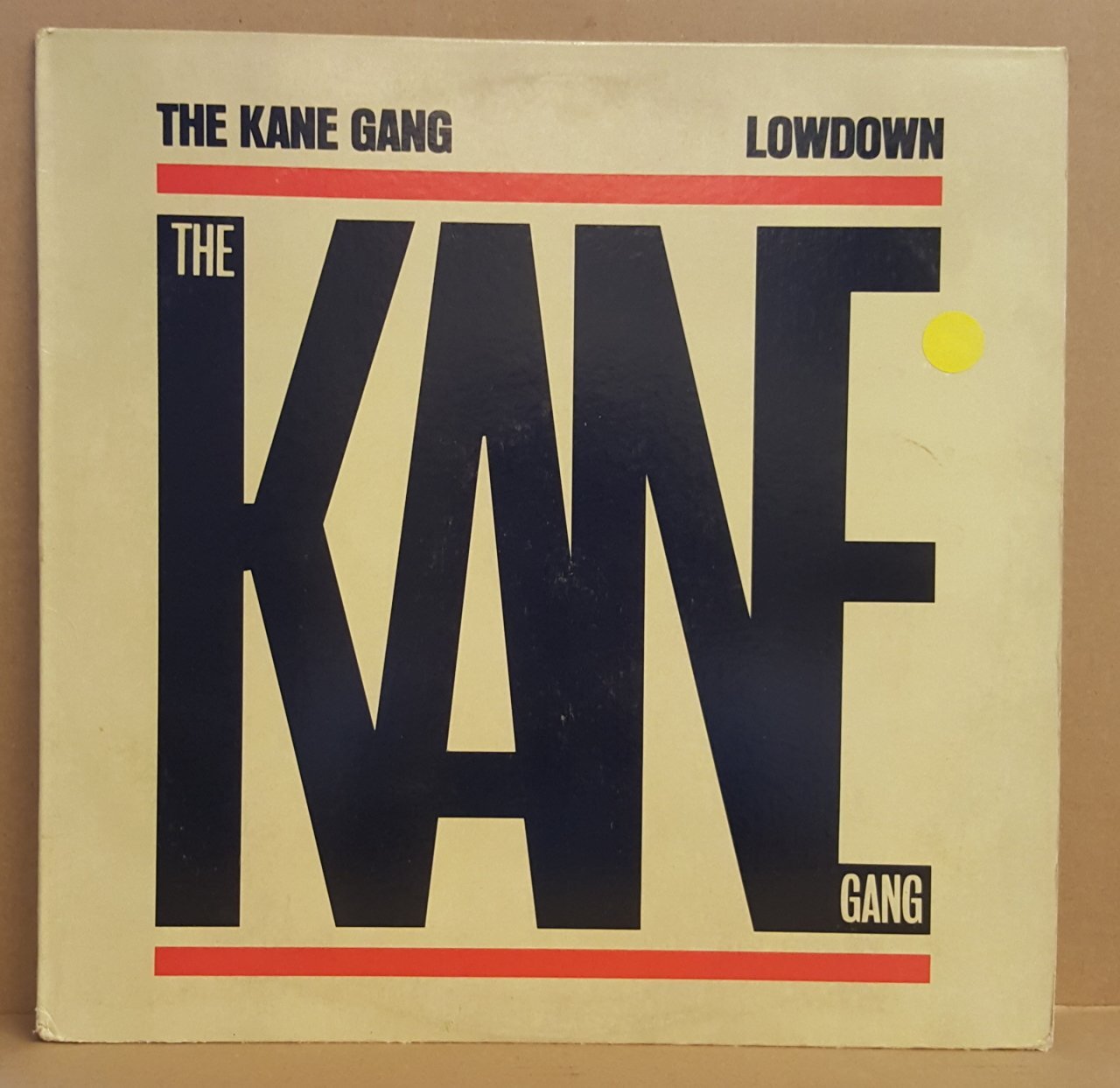 THE KANE GANG - LOWDOWN (1985) - LP POP ROCK NEW WAVE 2.EL