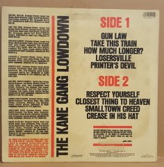 THE KANE GANG - LOWDOWN (1985) - LP POP ROCK NEW WAVE 2.EL