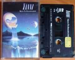 YANNI - KEYS TO IMAGINATION (1990) - KASET MMY 2.EL