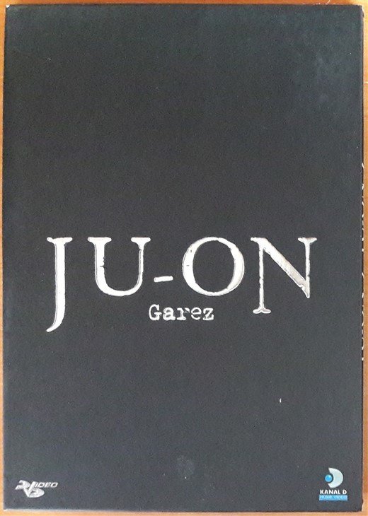 JU-ON/JU-ON 2 - GAREZ/GAREZ 2 - 2DVD İNCE KUTU 2.EL