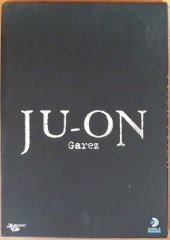 JU-ON/JU-ON 2 - GAREZ/GAREZ 2 - 2DVD İNCE KUTU 2.EL