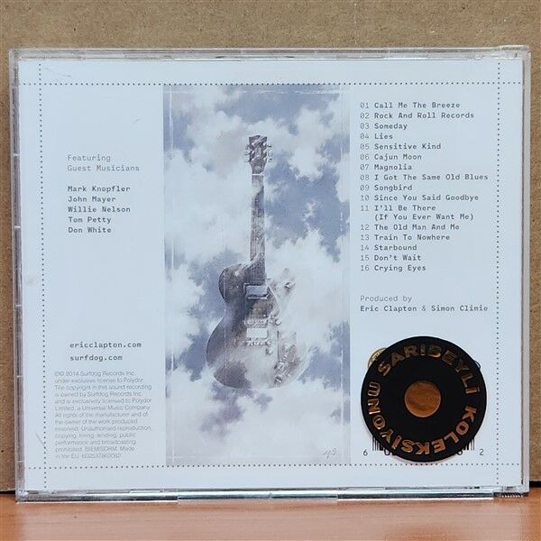 ERIC CLAPTON & FRIENDS – THE BREEZE [AN APPRECIATION OF JJ CALE] (2014) - CD 2.EL