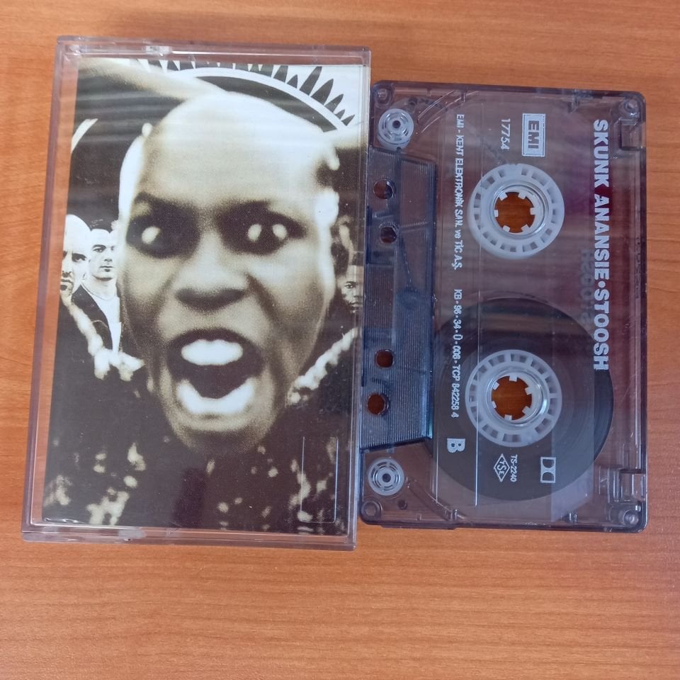 SKUNK ANANSIE - STOOSH (1996) - KASET 2.EL