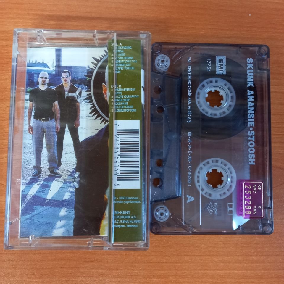 SKUNK ANANSIE - STOOSH (1996) - KASET 2.EL