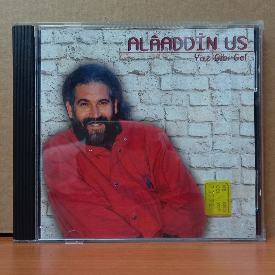 ALAADDİN US - YAZ GİBİ GEL - CD 2.EL