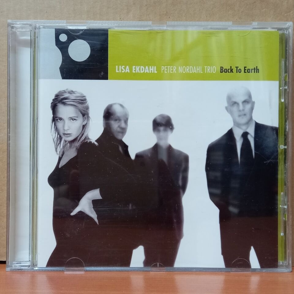 LISA EKDAHL, PETER NORDAHL TRIO – BACK TO EARTH (1998) - CD 2.EL