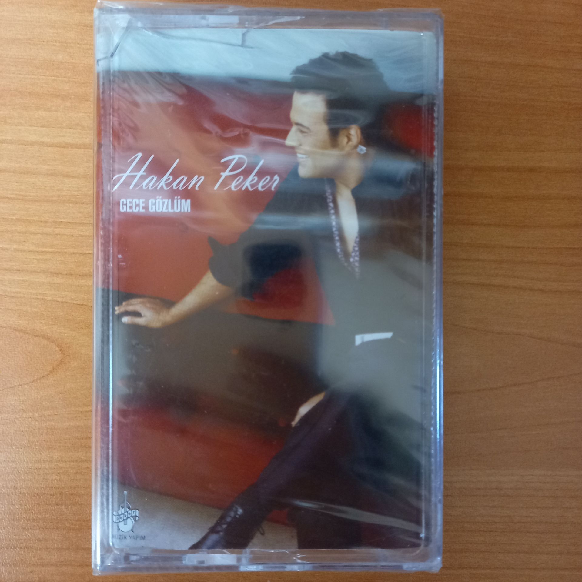 HAKAN PEKER - GECE GÖZLÜM (2006) - KASET SIFIR