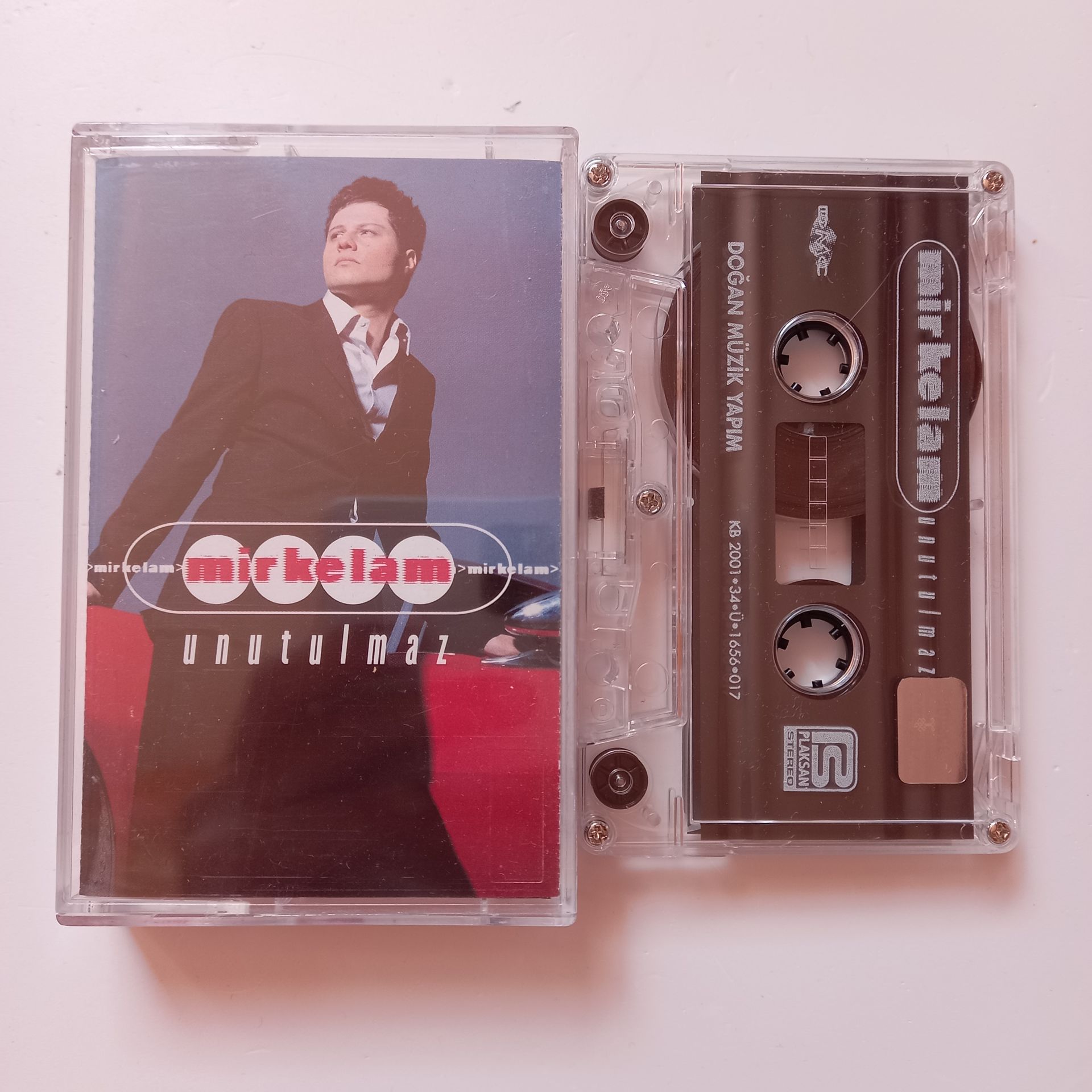 MİRKELAM - UNUTULMAZ (2001) - KASET 2.EL
