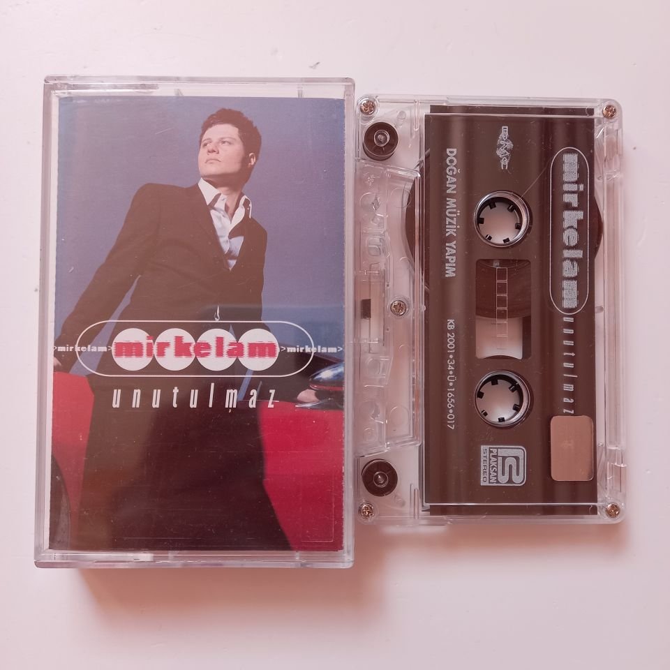 MİRKELAM - UNUTULMAZ (2001) - KASET 2.EL