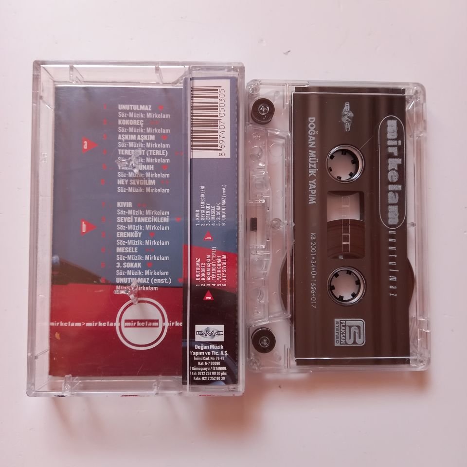 MİRKELAM - UNUTULMAZ (2001) - KASET 2.EL