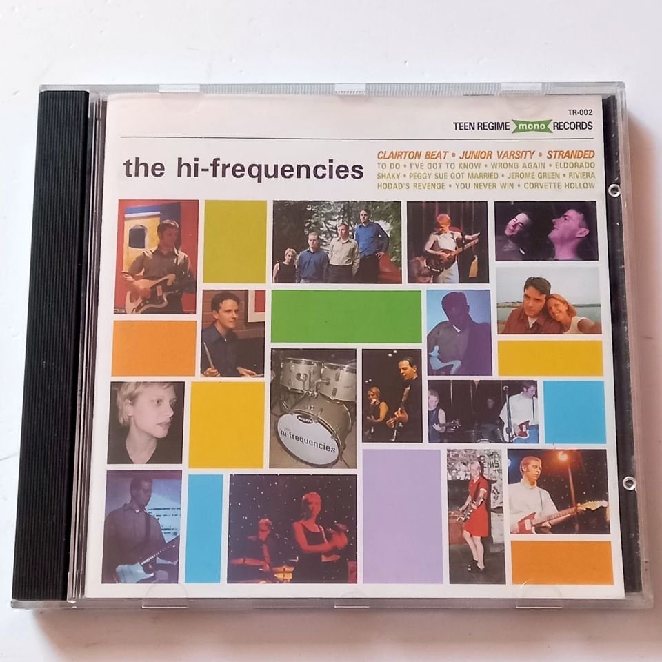 THE HI-FREQUENCIES – THE HI-FREQUENCIES (2002) - CD 2.EL