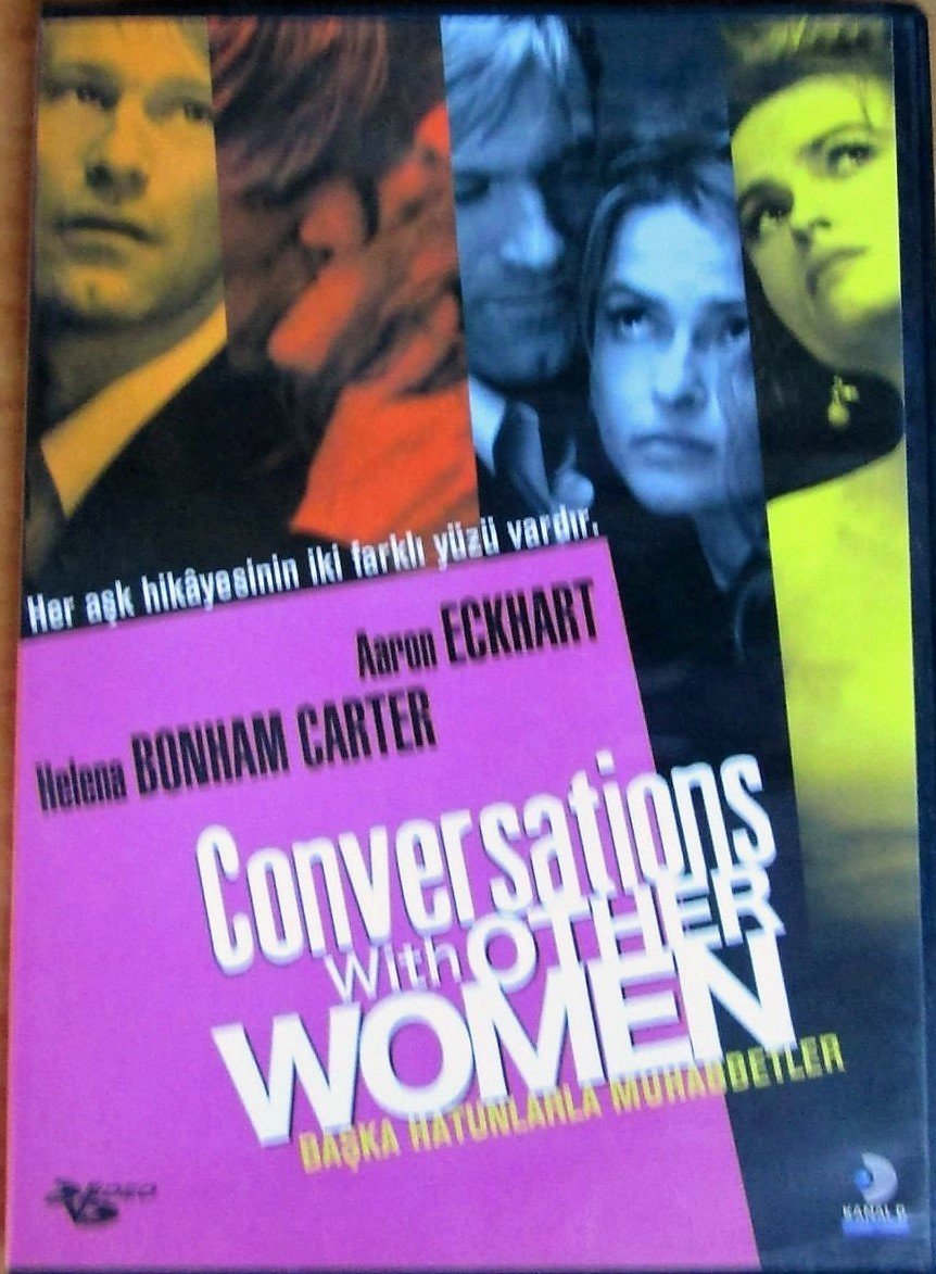 CONVERSATIONS WITH OTHER WOMEN - BAŞKA HATUNLARLA MUHABBETLER - AARON ECKHART - HELENA BONHAM CARTER - DVD 2.EL