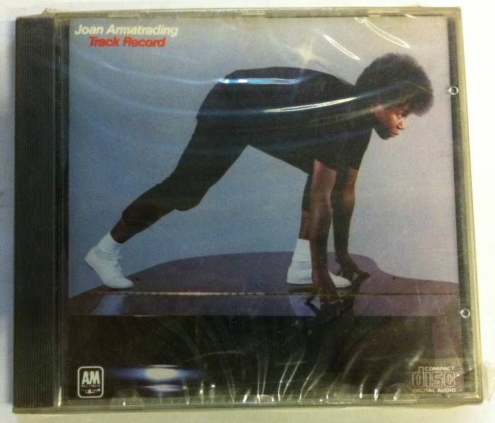 JOAN ARMATRADING TRACK RECORD CD  SIFIR