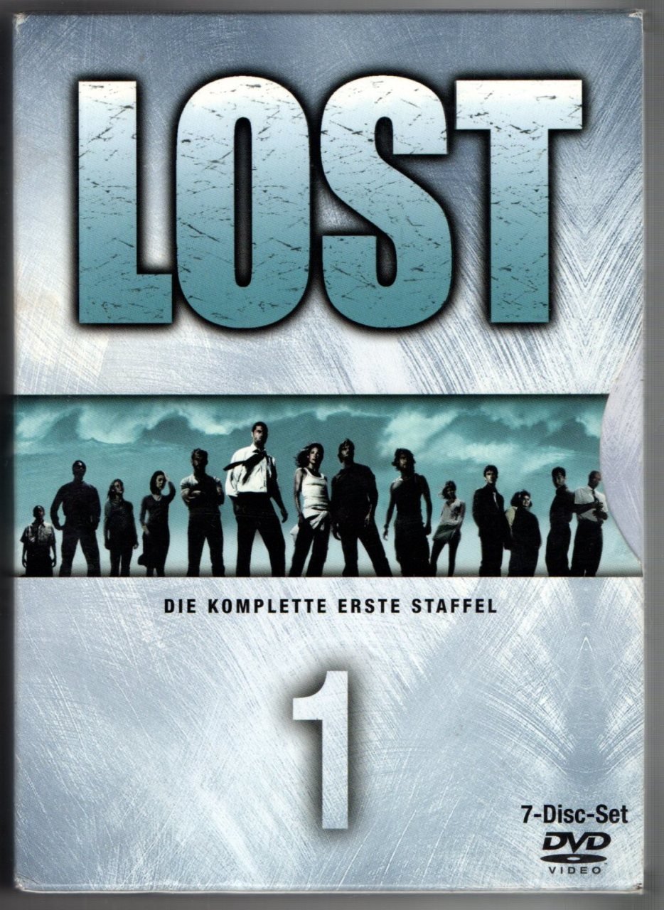 LOST 1 - DIE KOMPLETTE ERSTE STAFFEL - 7DVD 2.EL TR ALTYAZI YOKTUR