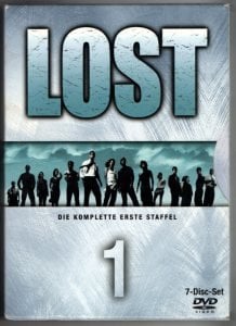 LOST 1 - DIE KOMPLETTE ERSTE STAFFEL - 7DVD 2.EL TR ALTYAZI YOKTUR