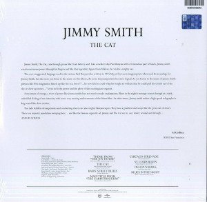 JIMMY SMITH – THE CAT (1964) -  LP 180GR 2013 EDITION SIFIR PLAK