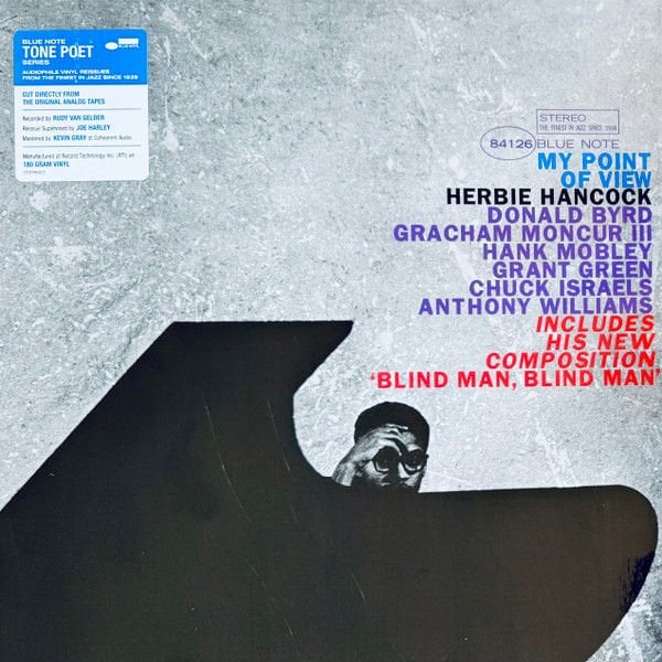 HERBIE HANCOCK – MY POINT OF VIEW (1963) - LP 2025 REISSUE 180GR GATEFOLD TONE POET SERIES SIFIR PLAK