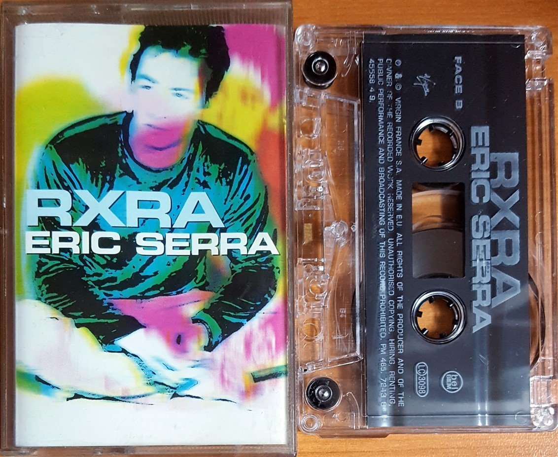 ERIC SERRA - RXRA / MADE IN EU KASET 2.EL