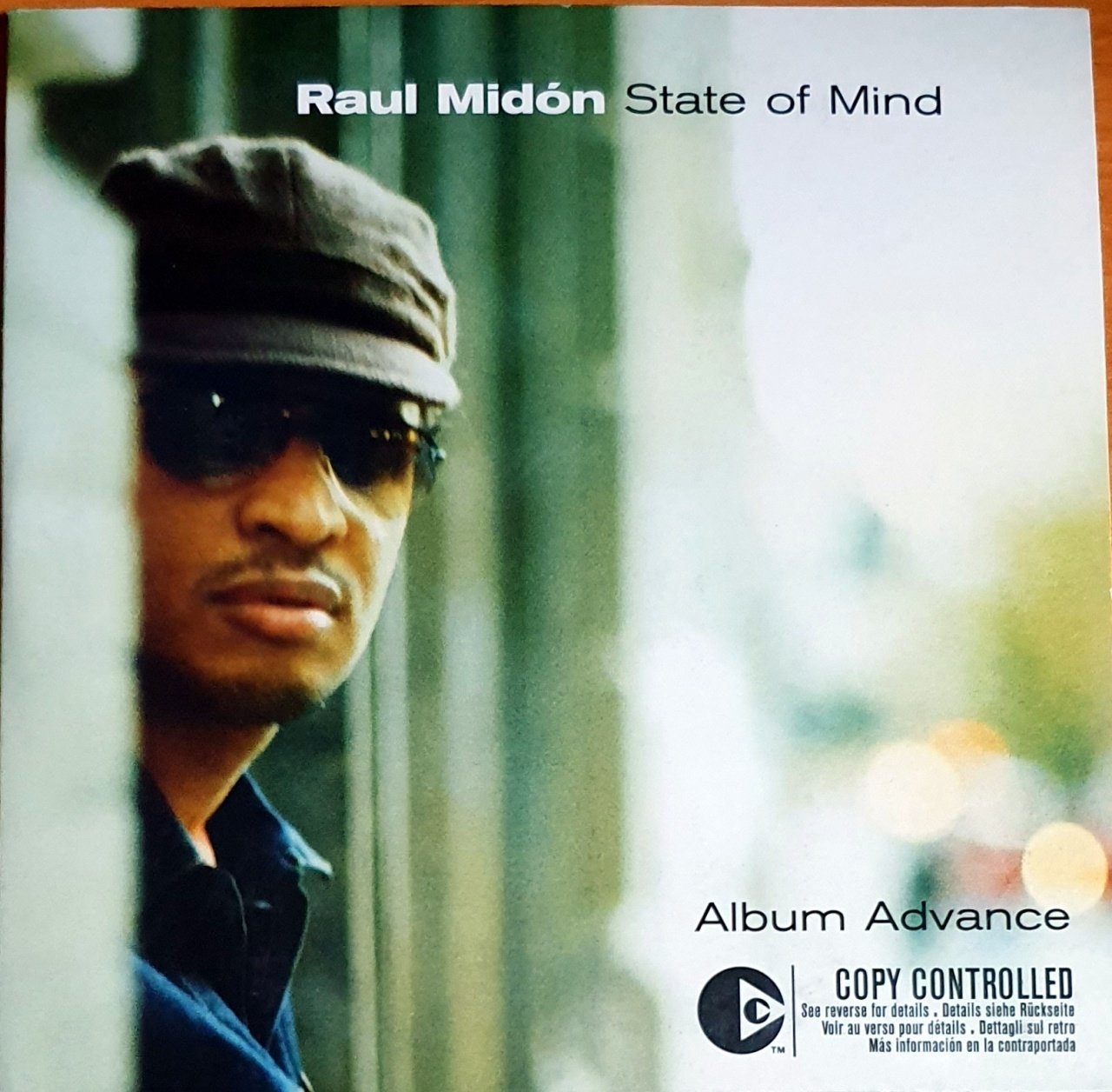 RAUL MIDON - STATE OF MIND (2005) - CD PROMO 2.EL