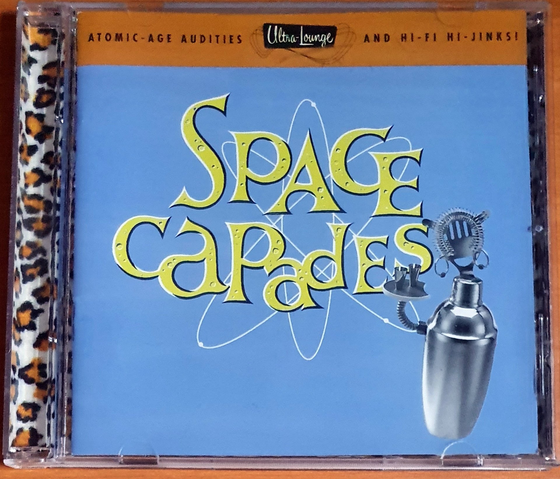 SPACE CAPADES / DAVID ROSE, MARINO, LES BAXTER, DICKIE HARRELL, FELIX SLATKIN (1996) - CD 2.EL