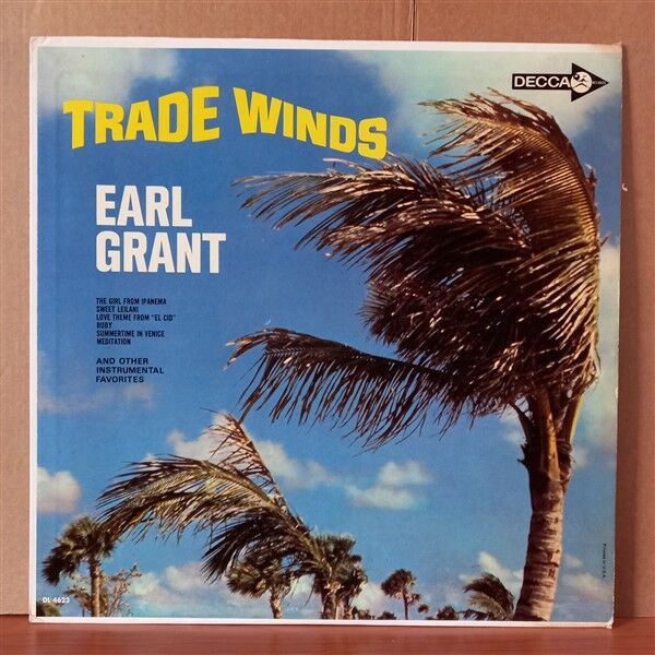 EARL GRANT – TRADE WINDS (1965) - LP 2.EL PLAK