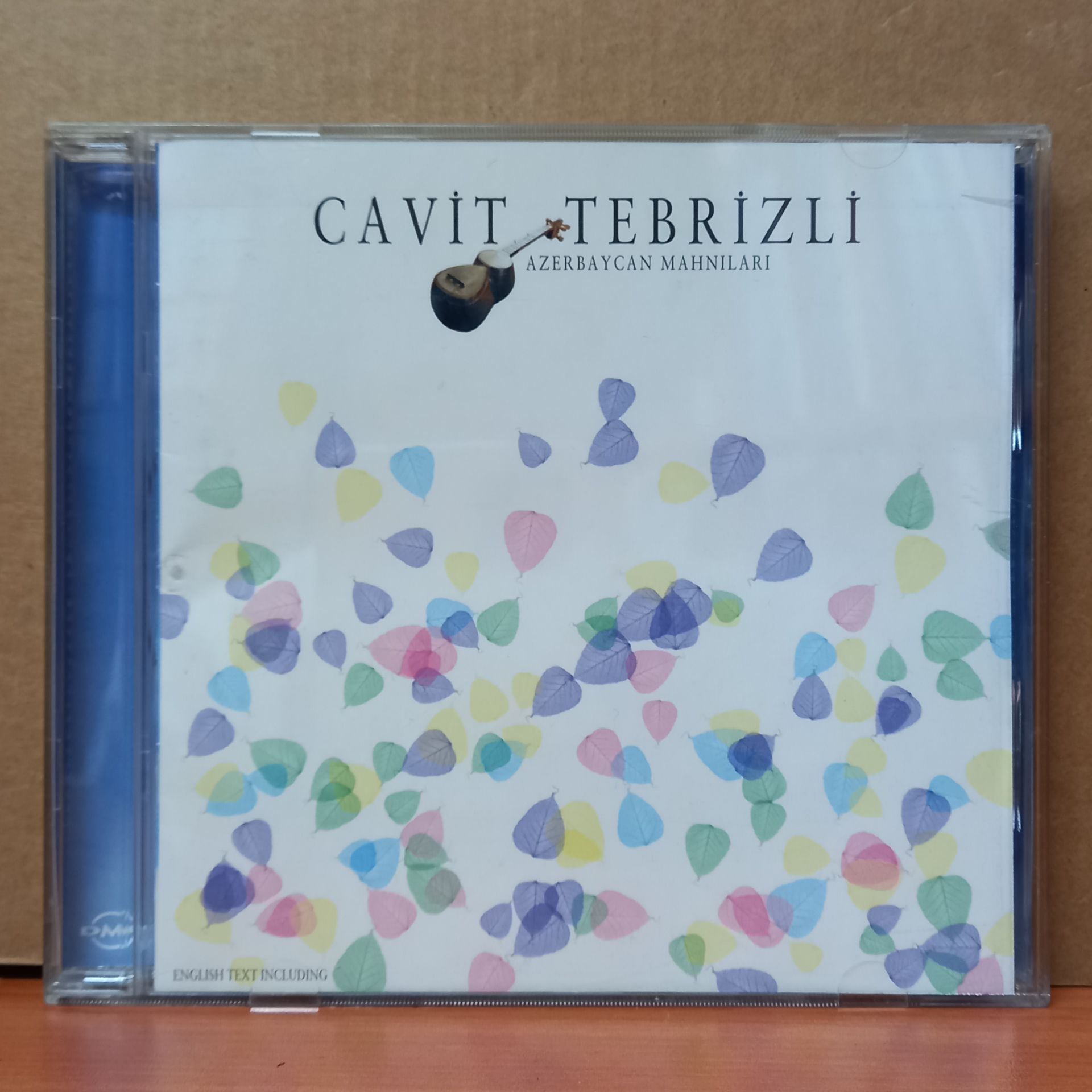 CAVİT TEBRİZLİ - AZERBAYCAN MAHNILARI - CD 2.EL